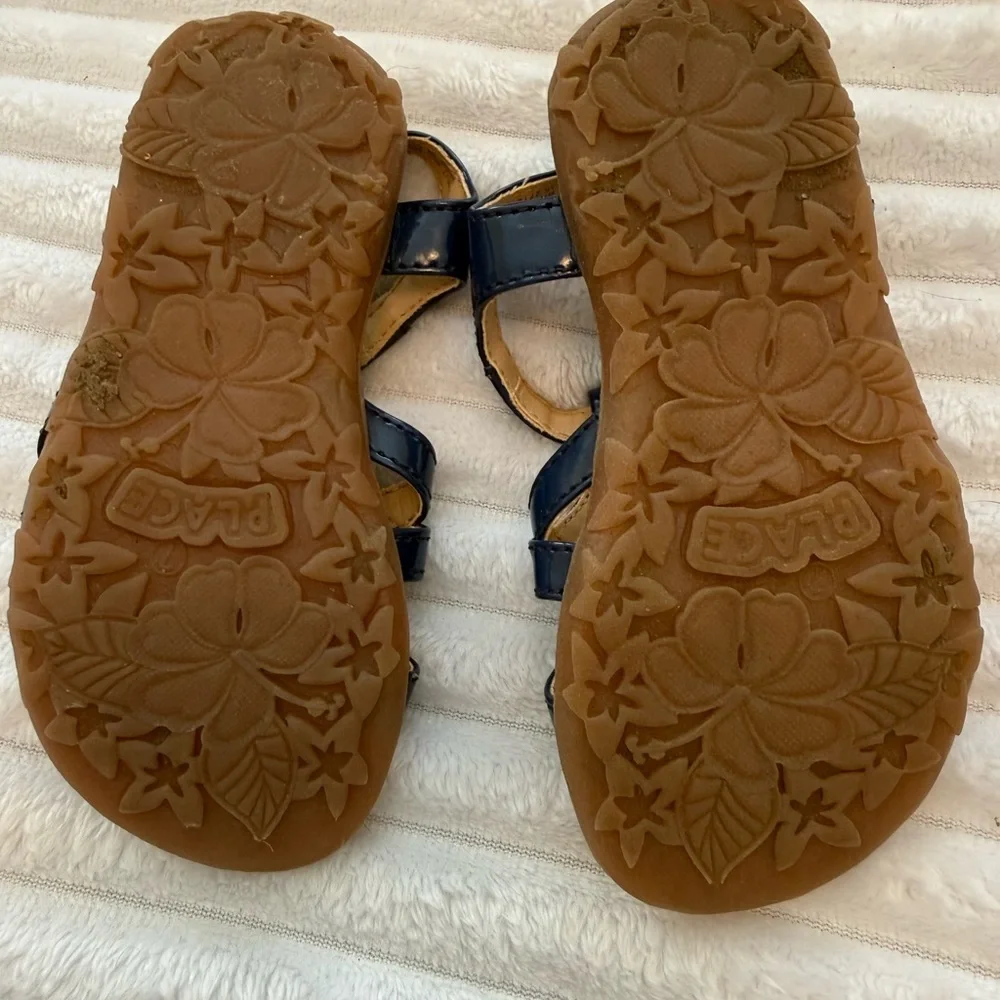Place stylish navy